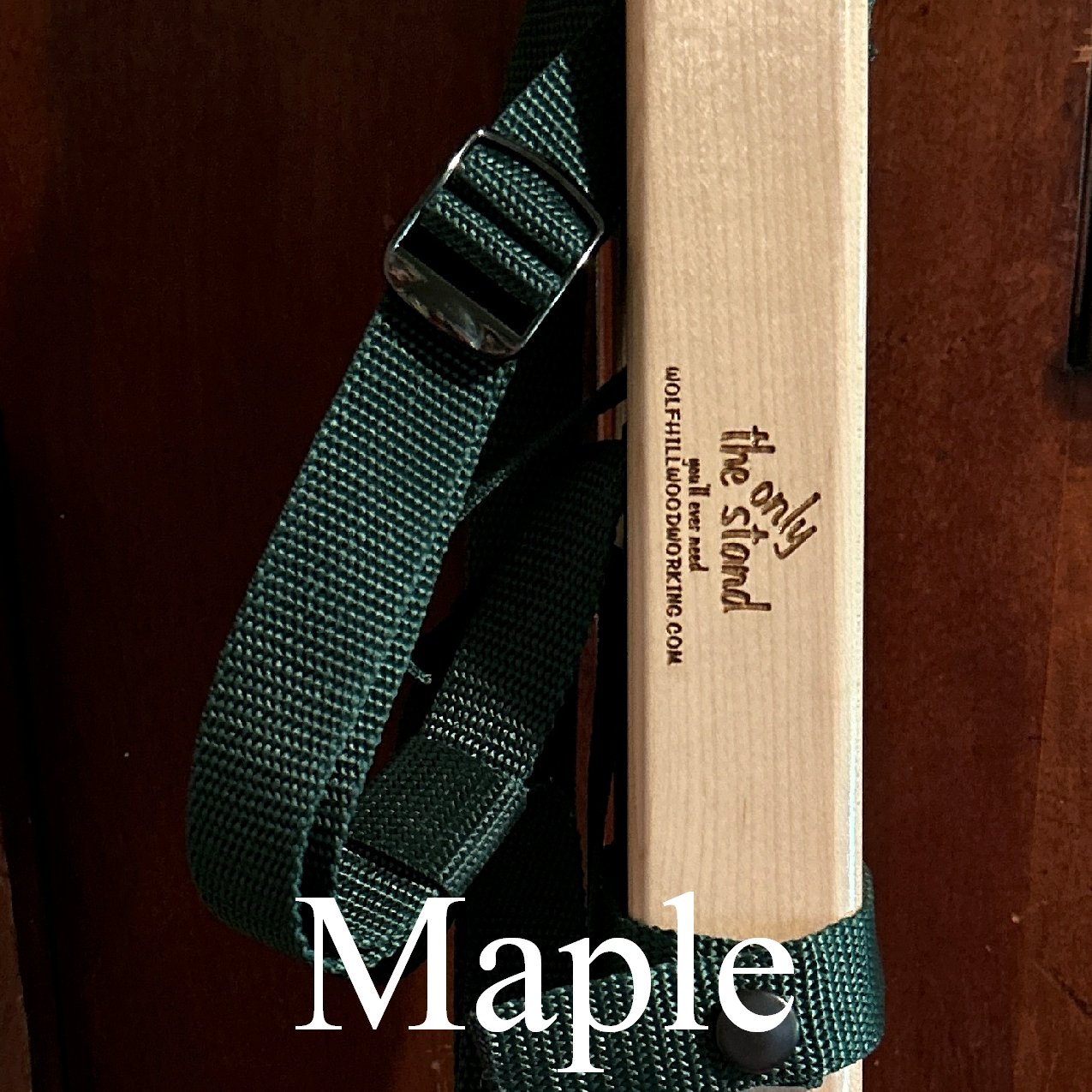 Hammered Dulcimer Sit-Down Stand — Wolf Hill Woodworking